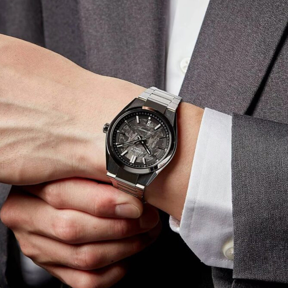 Casio Edifice Automatic Black Dial Men's Watch | EFK-100CD-1ADR