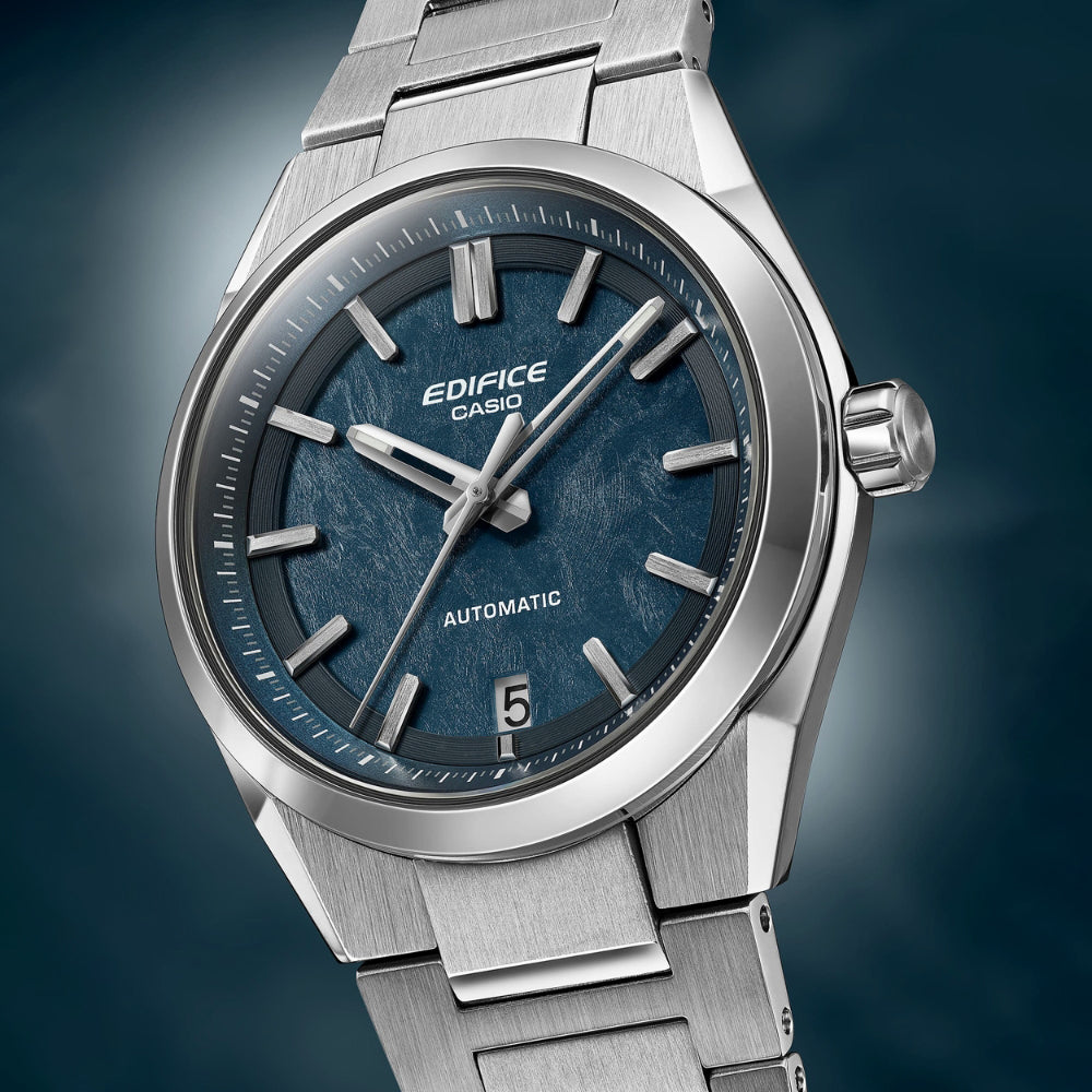 Casio Edifice Automatic Blue Dial Men's Watch | EFK-100D-2ADR