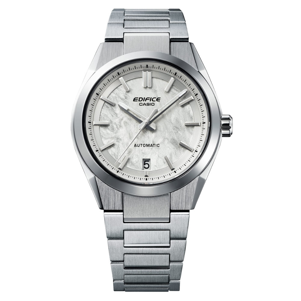 Casio Edifice Automatic White Dial Men's Watch | EFK-100D-7ADR