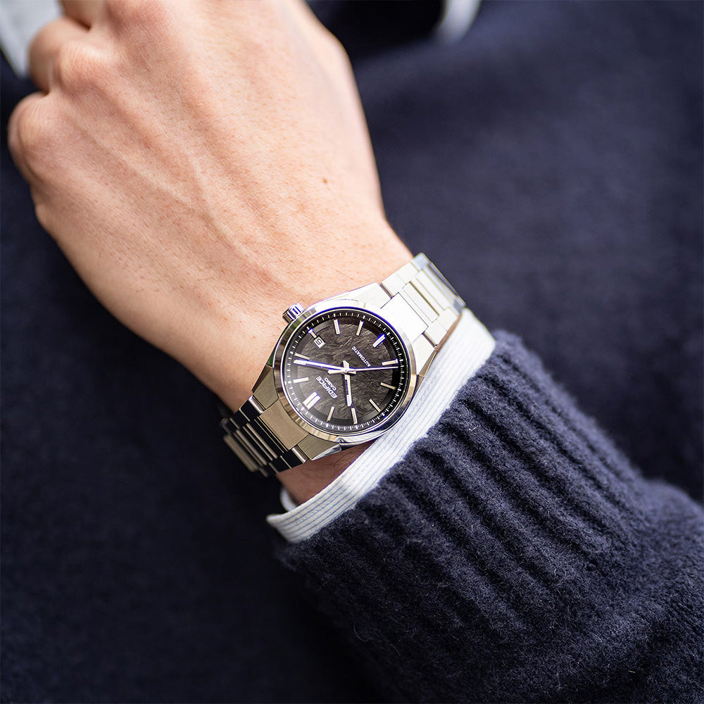 Casio Edifice Automatic Black Dial Men's Watch | EFK-110D-1ADR