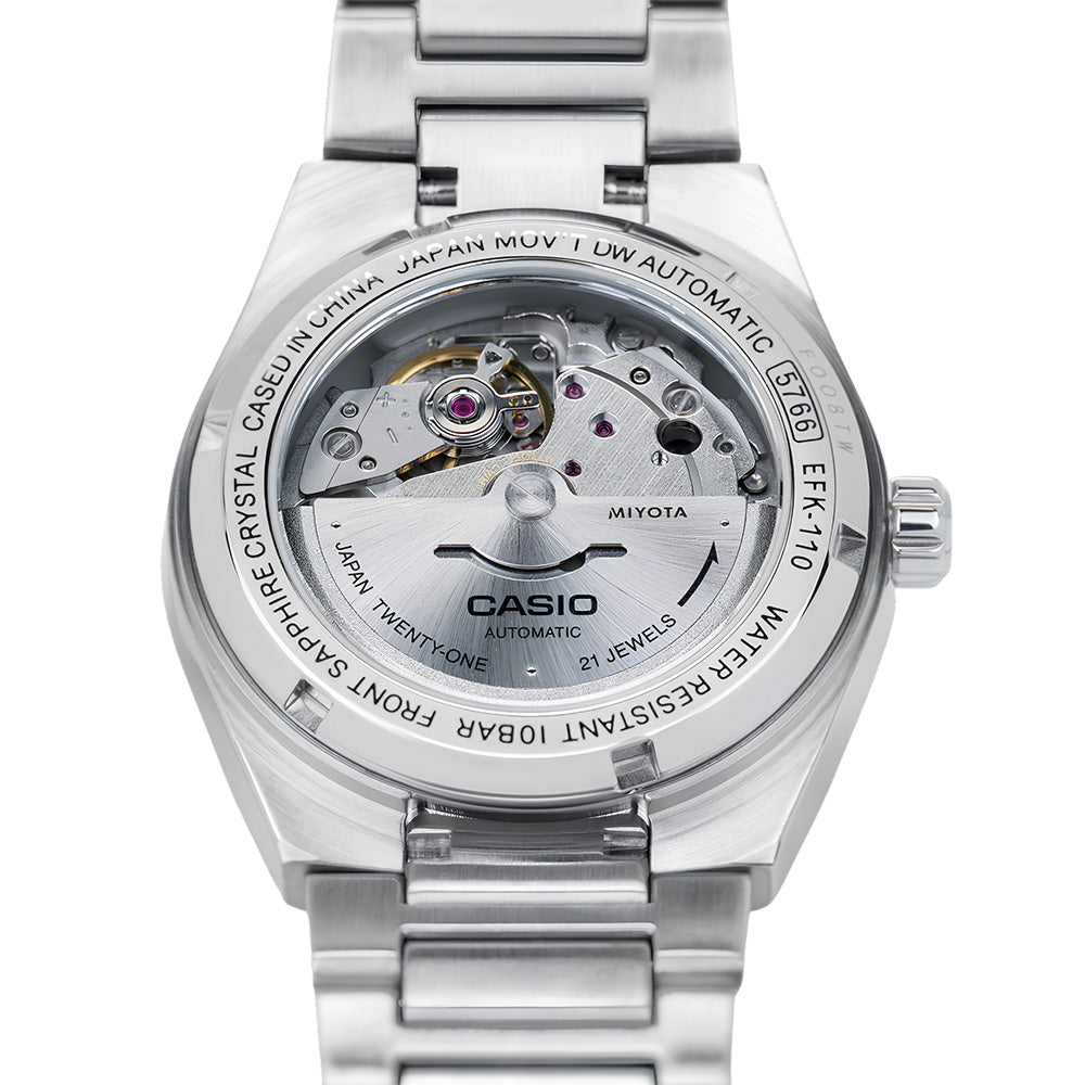 Casio Edifice Automatic Black Dial Men's Watch | EFK-110D-1ADR