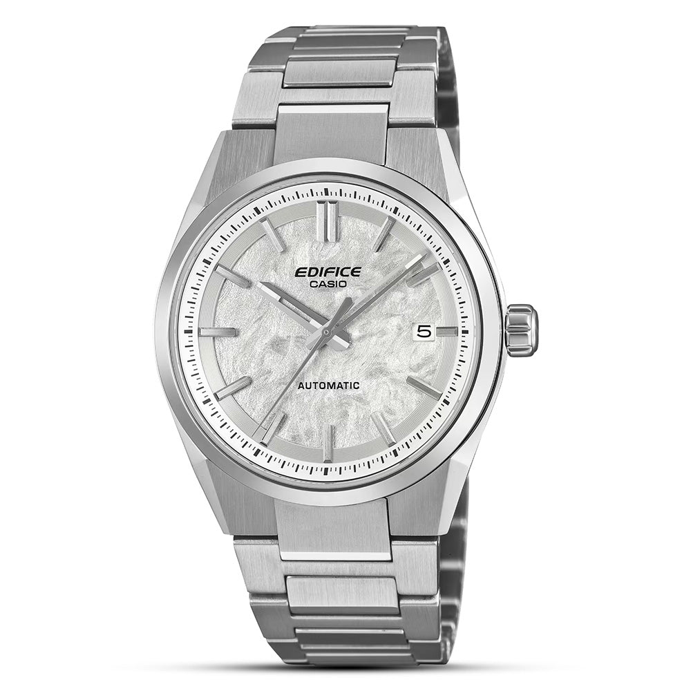 Casio Edifice Automatic White Dial Men's Watch | EFK-110D-7ADR