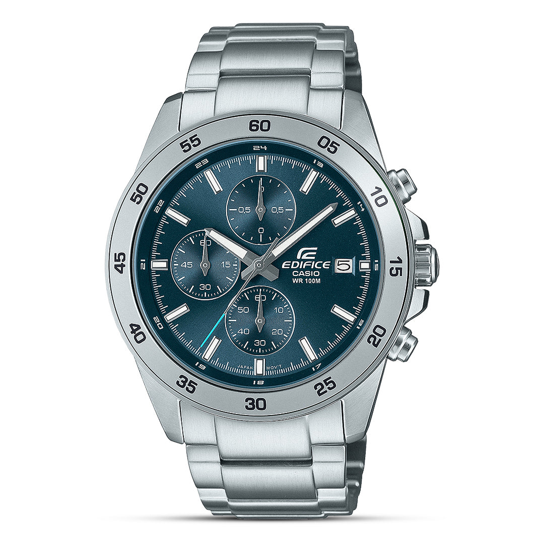 Casio Edifice Chronograph Dark Blue Dial Men's Watch | EFR-526D-2AVUDF