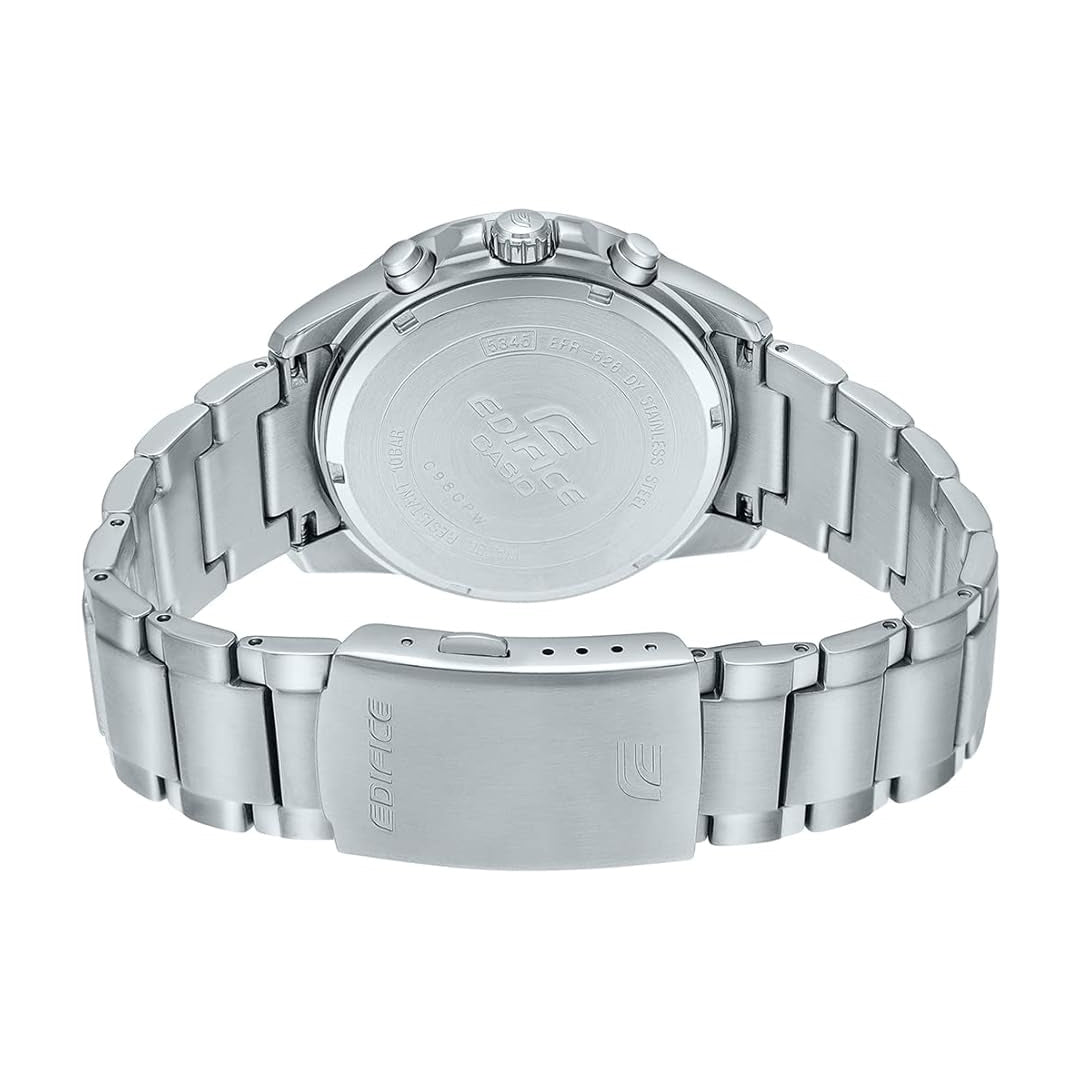 Casio Edifice Chronograph Green Dial Men's Watch | EFR-526D-3AVUDF