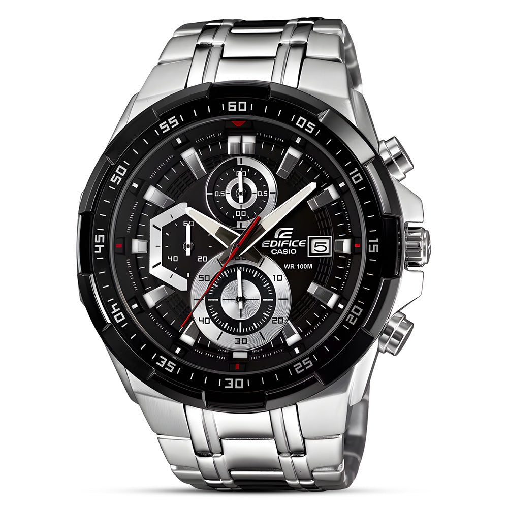 Casio Edifice Chronograph Black Dial Men's Watch EFR-539D-1AVUDF