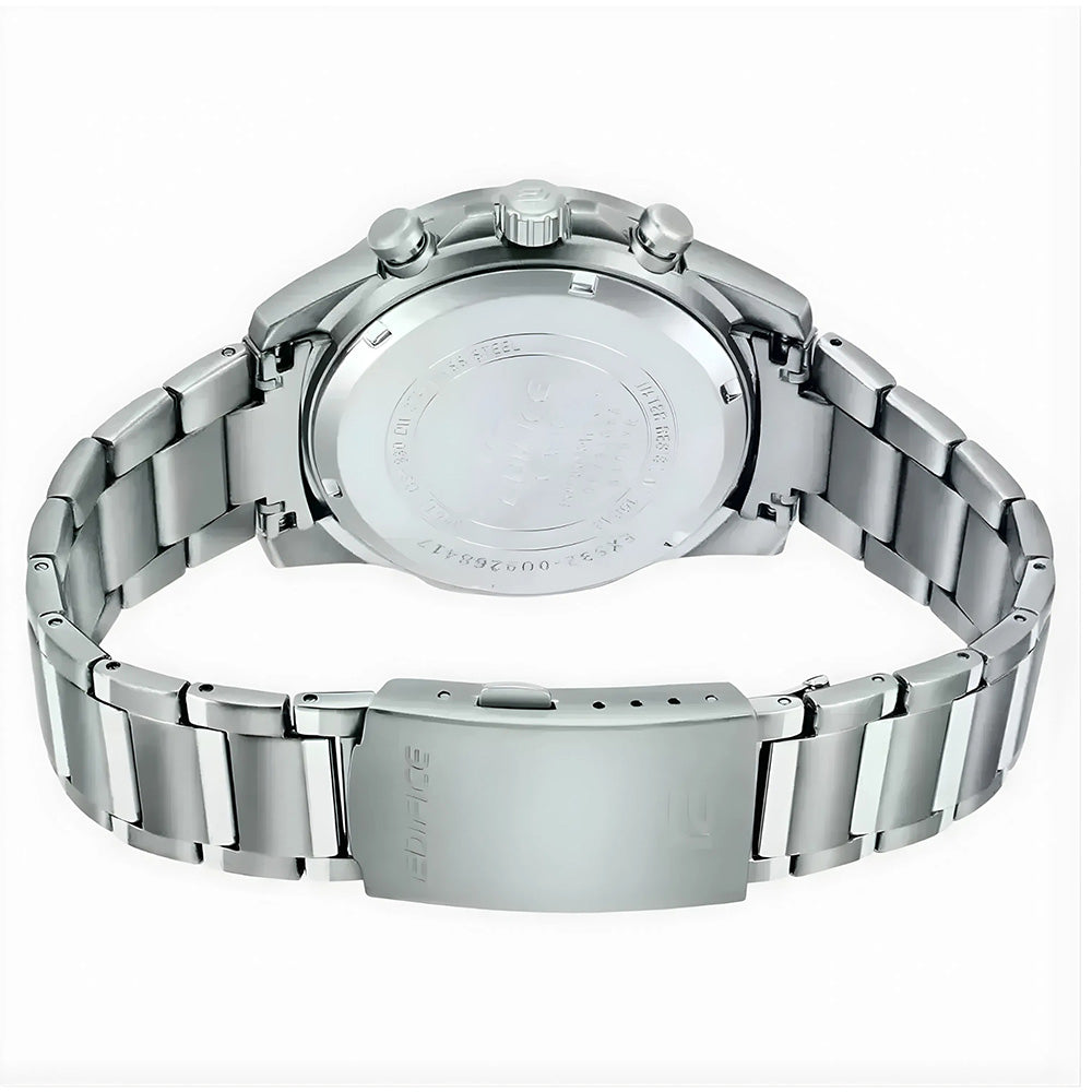 Casio Edifice Chronograph White Dial Watch | EFR-574DE-7AVUDF