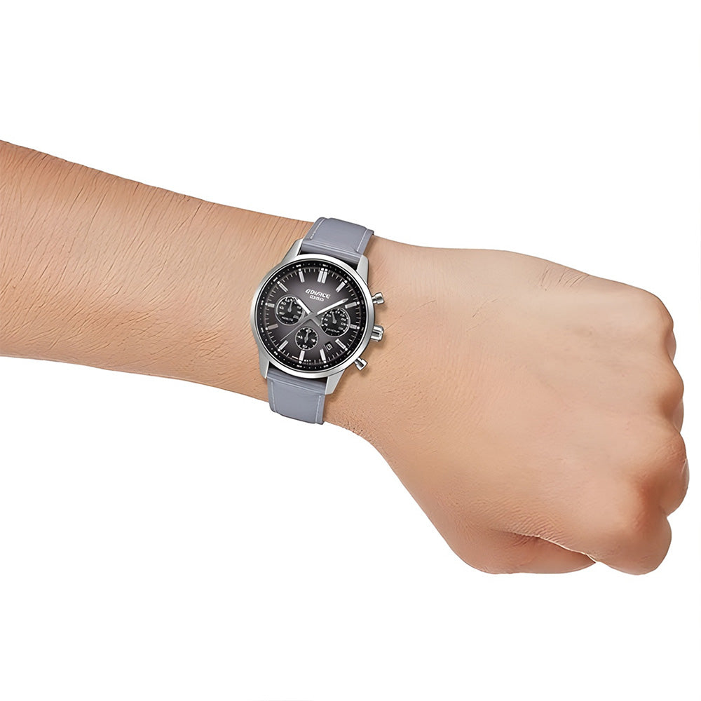 Casio Edifice Chronograph Grey Dial Watch | EFR-575C-8ADF