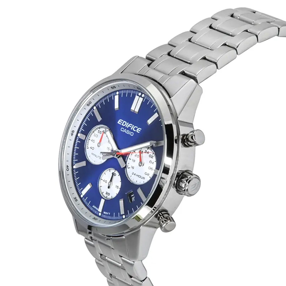 Casio Edifice Chronograph Blue Dial Watch | EFR-575D-2ADF