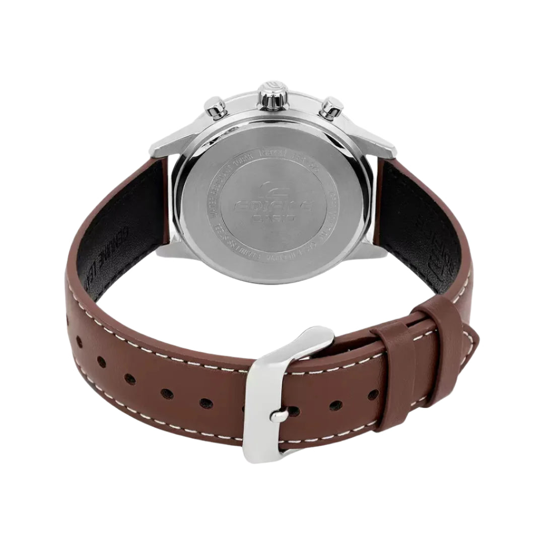 Casio Edifice Chronograph Cream Dial Men's Watch | EFR-575L-7ADF