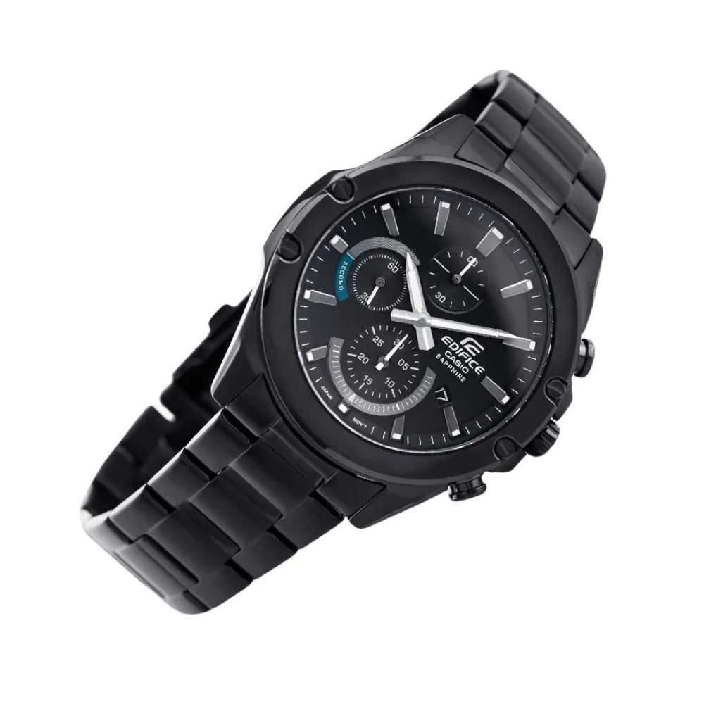 Casio Edifice Black Dial Quartz Men's Watch EFR-S567DC-1AVUDF