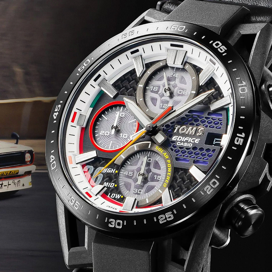 Casio Edifice TOM'S 50th Anniversary Edition Watch | EFS-S641TMS-1ADR