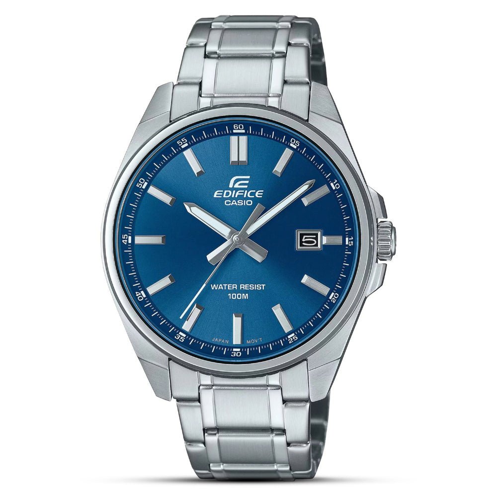 CASIO EDIFICE ANALOG BLUE DIAL MEN'S WATCH | EFV-150D-2AVUDF
