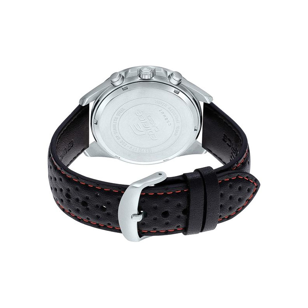 Casio Edifice Chronograph Black Dial Men's Watch | EFV-550L-1AVUDF