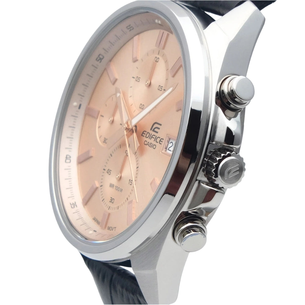 Casio Edifice Light Pink Chronograph Men's Watch | EFV-610EL-5AVUDF