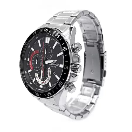 Casio Edifice Black Dial Chronograph Men's Watch| EFV-620D-1A4VUDF