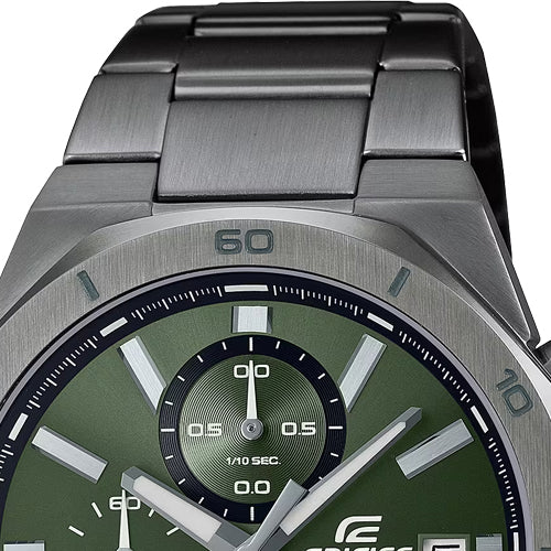 Casio Edifice Chronograph Green Dial Men's Watch EFV-640DC-3AVUDF