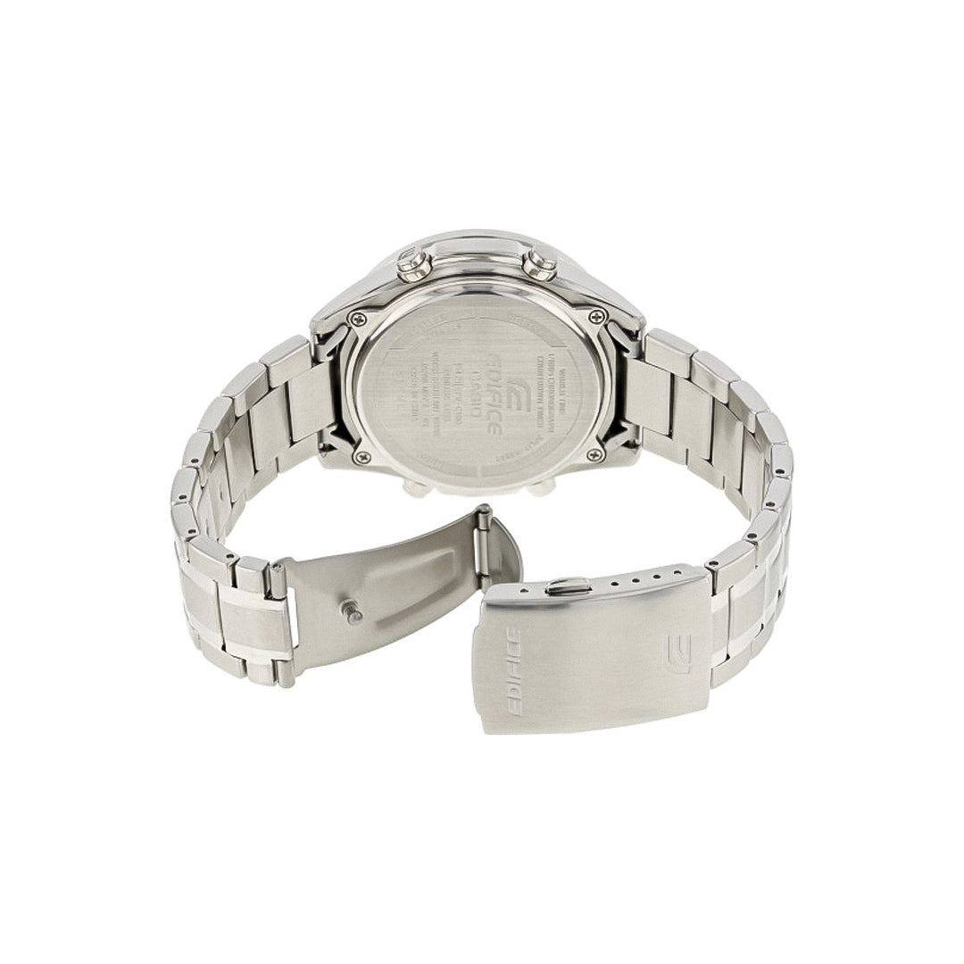 Casio Edifice Analog-Digital Blue Dial Men's Watch | EFV-C100D-2AVDF