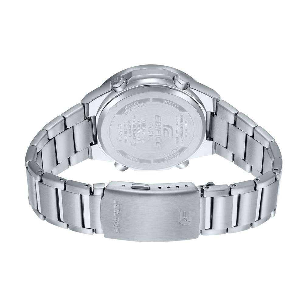 Casio Edifice Analog-Digital Black Dial Men's Watch| EFV-C110D-1A4VDF