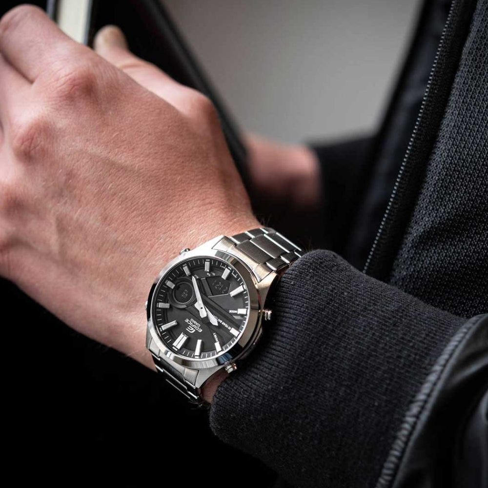 Casio Edifice Standard Chronograph Men's Watch EFV-C120D-1ADF