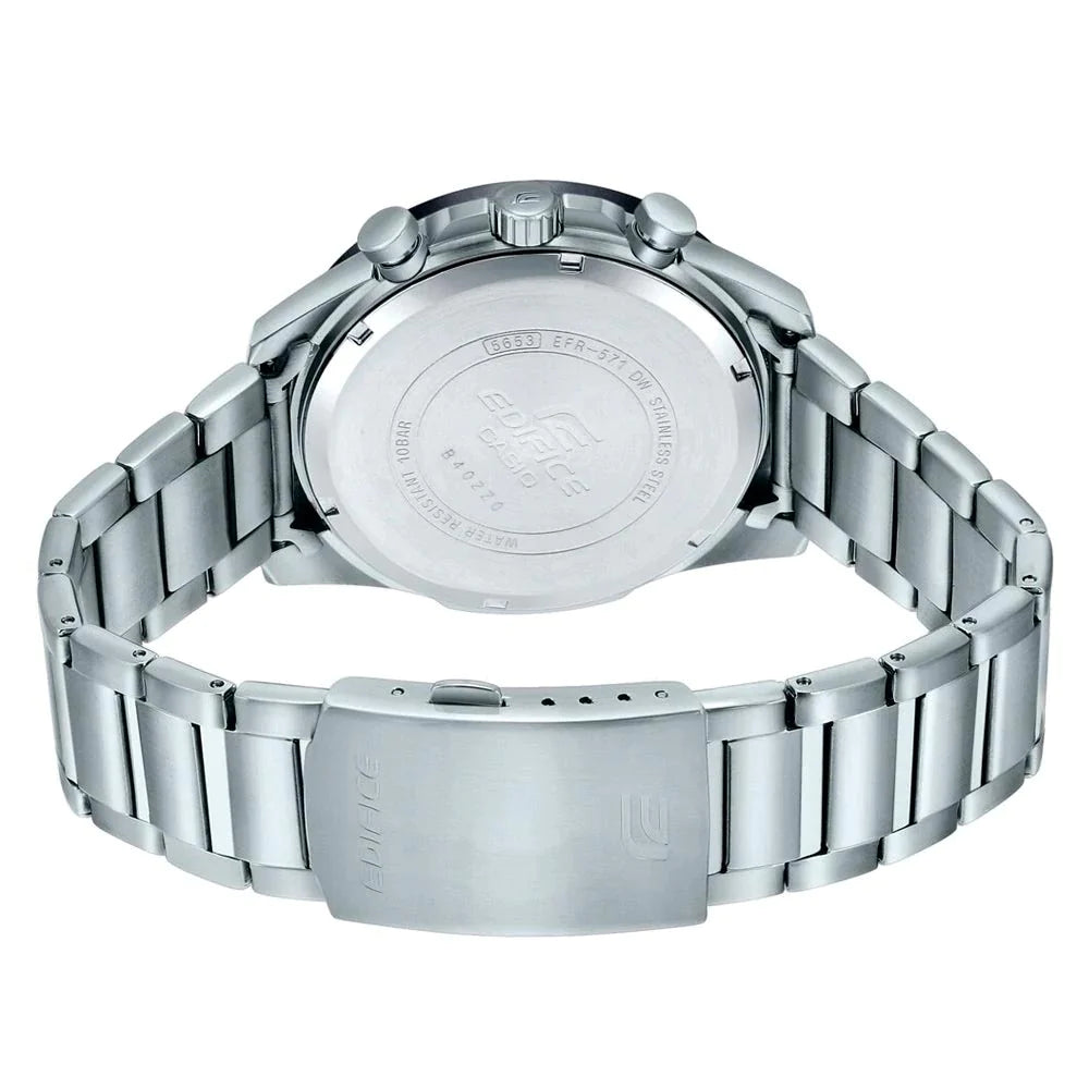 Casio Edifice Tough Solar Black Dial Watch| EQS-920DB-1BVUDF