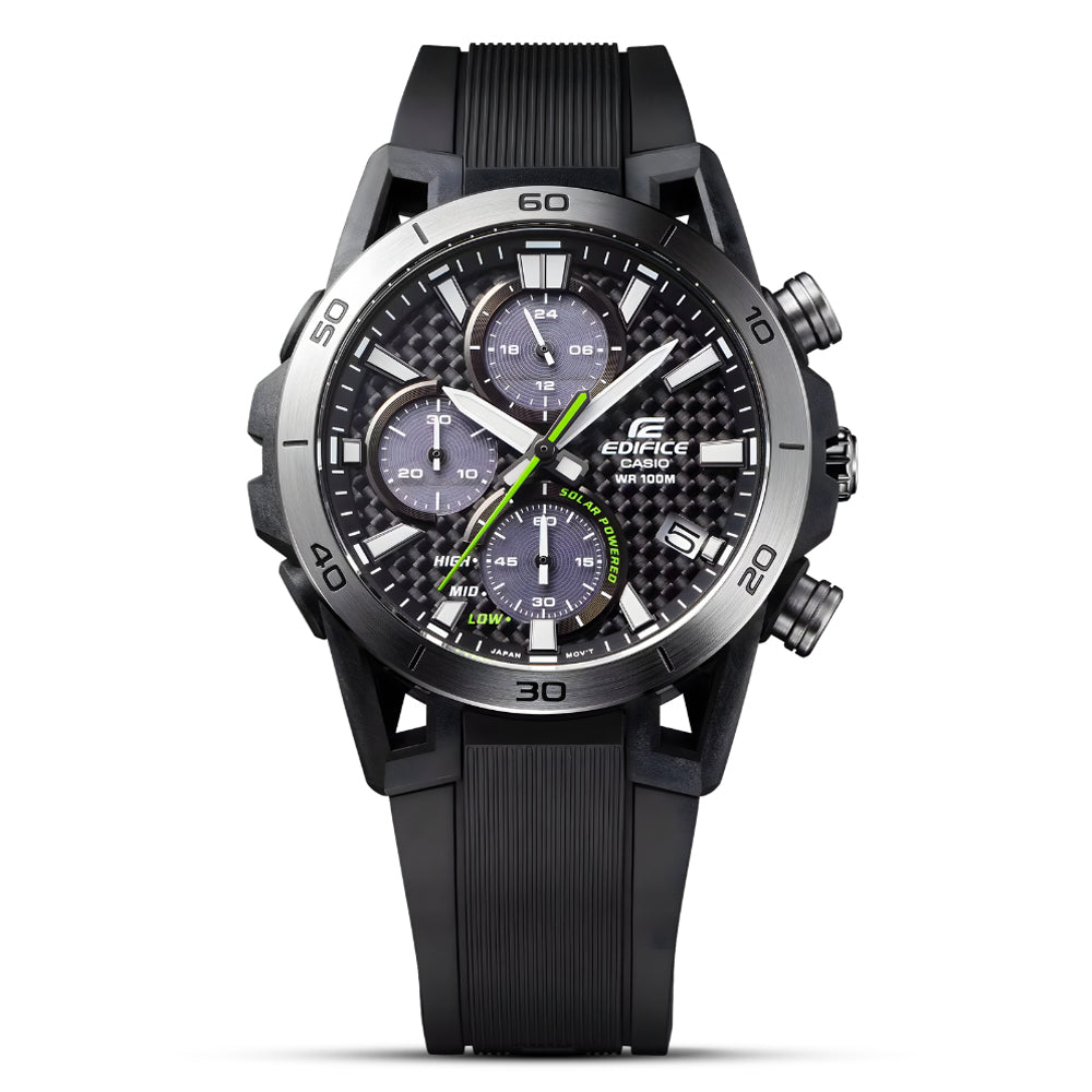 Casio Edifice Sospensione Black Dial Men's Watch EQS-960PB-1AVUDF