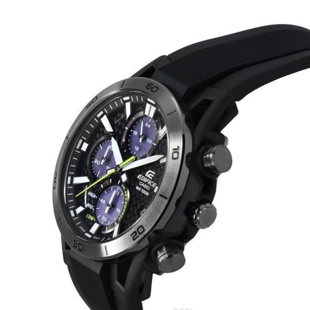 Casio Edifice Sospensione Black Dial Men's Watch EQS-960PB-1AVUDF