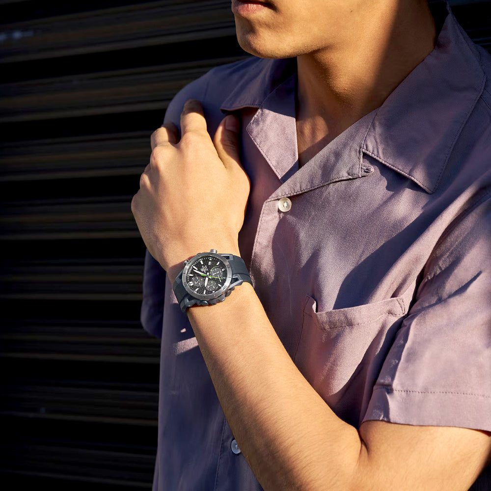 Casio Edifice Sospensione Black Dial Men's Watch EQS-960PB-1AVUDF