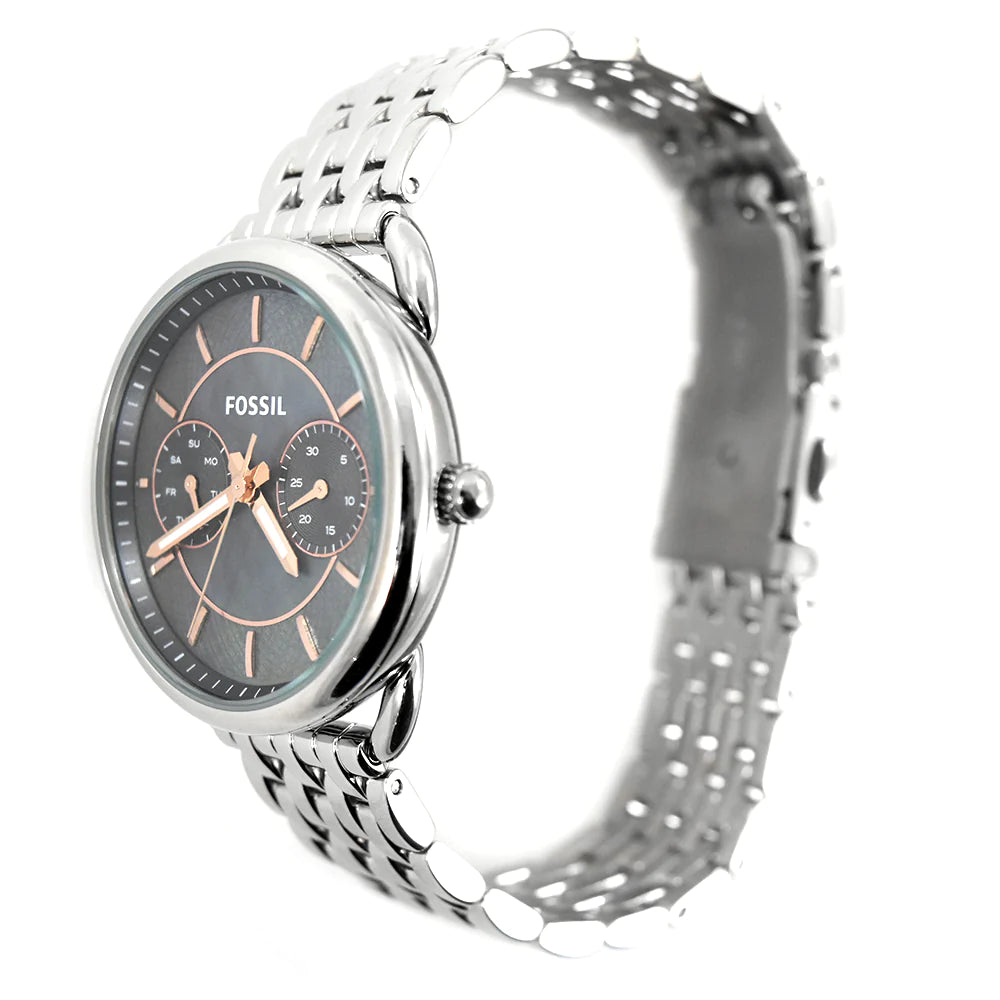 Fossil Tailor Multi-Function Gray Dial Woman's Watch| ES3911