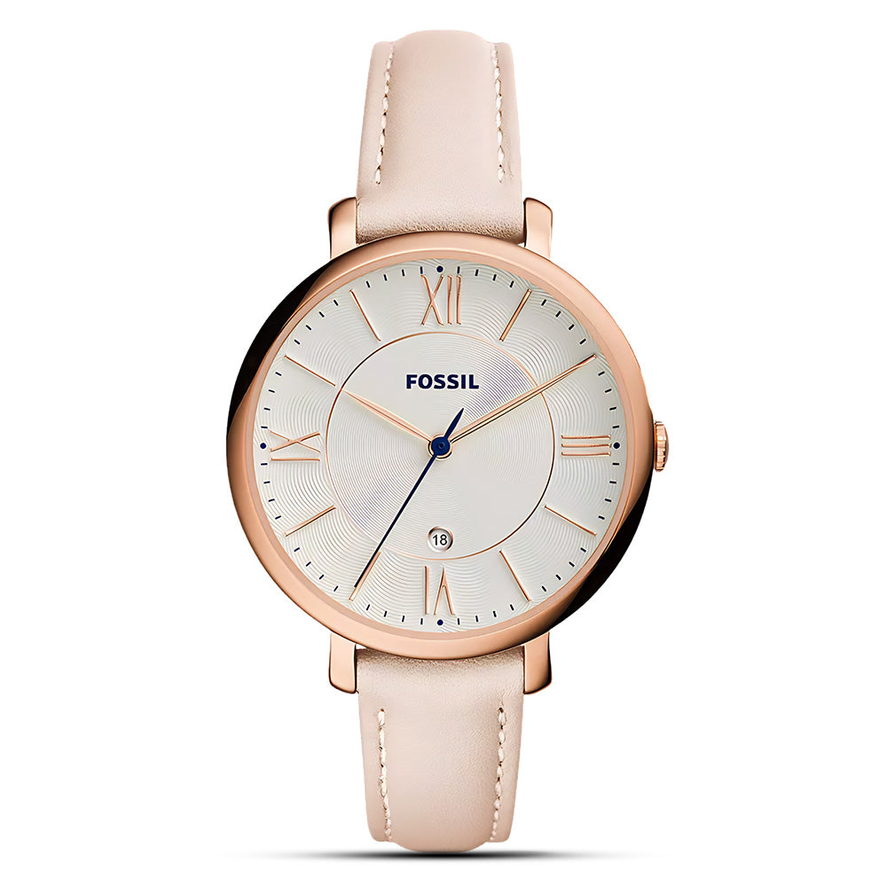 Fossil Jaqueline White Dial Ladies Watch ES3988