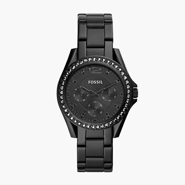 Fossil Riley Multi-function  Stainless Steel Woman's Watch| ES4519