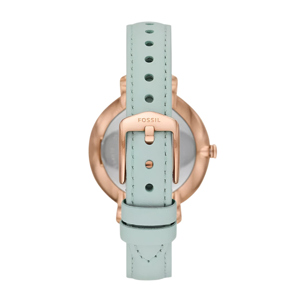 Fossil Jacqueline Green Leather Women's Watch| ES4813