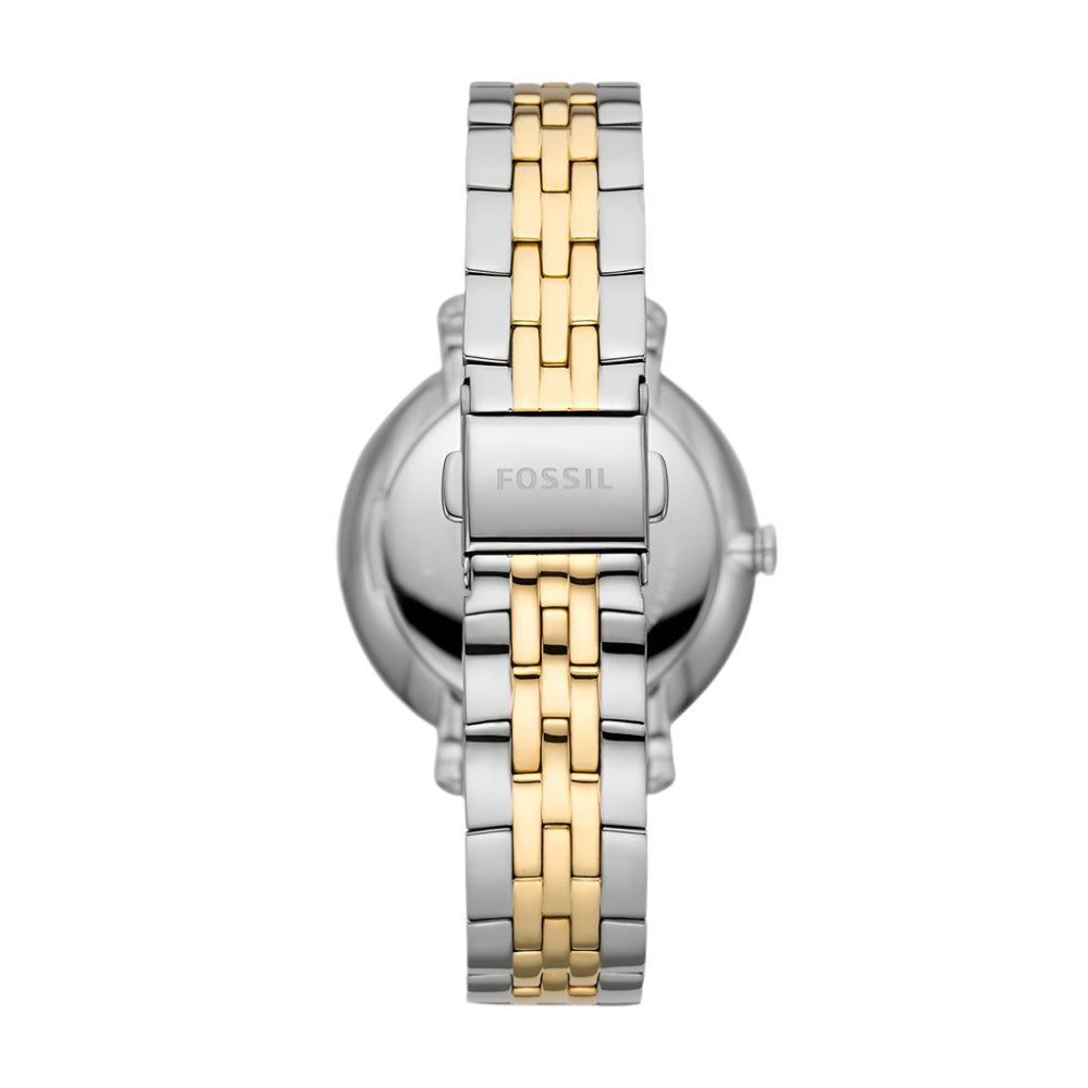 Fossil Jacqueline Sun Moon Two-Tone Stainless Steel Watch ES5166