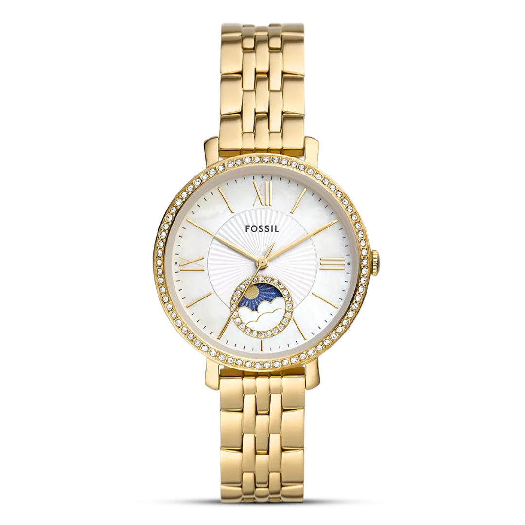 Fossil Jacqueline Women's Watch with Stainless Steel ES5167