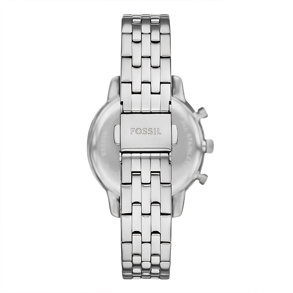 Fossil Neutra Silver Dial Ladies Watch ES5357