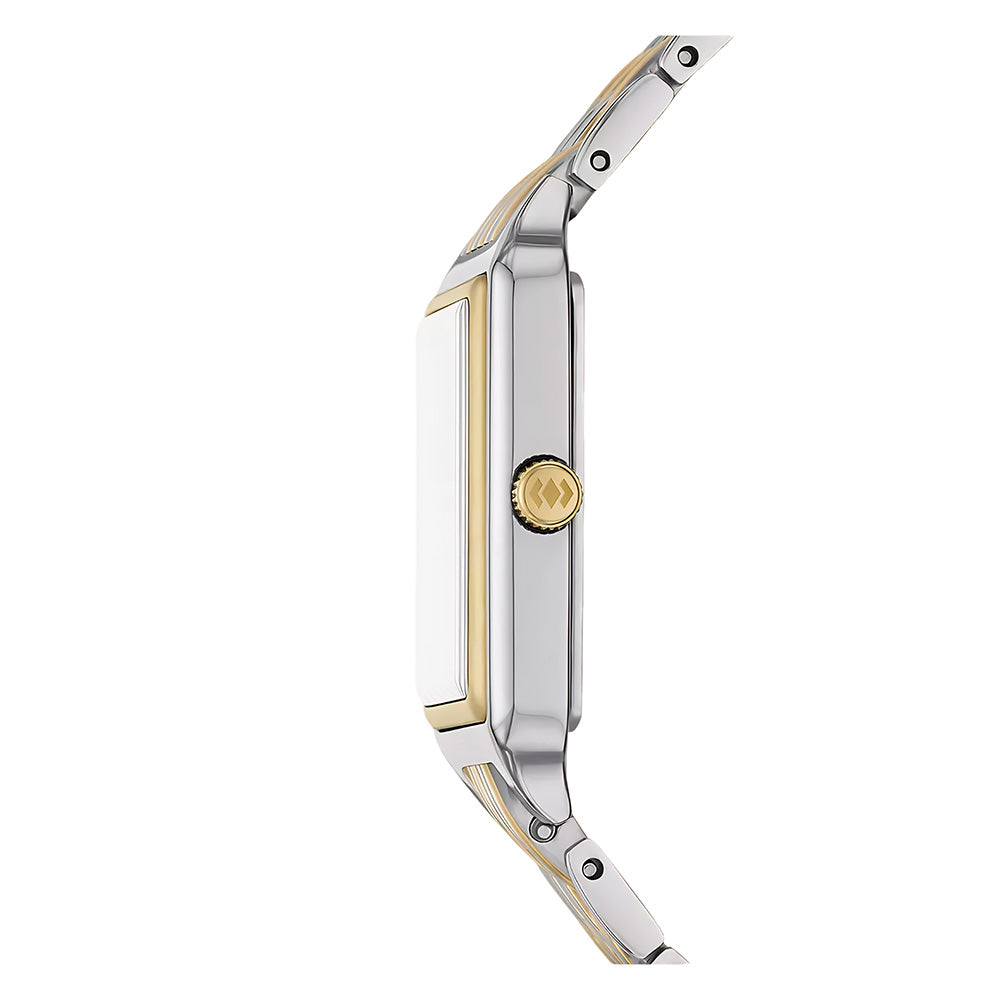 Fossil Raquel Two Tone Grey Dial Ladies Watch ES5376