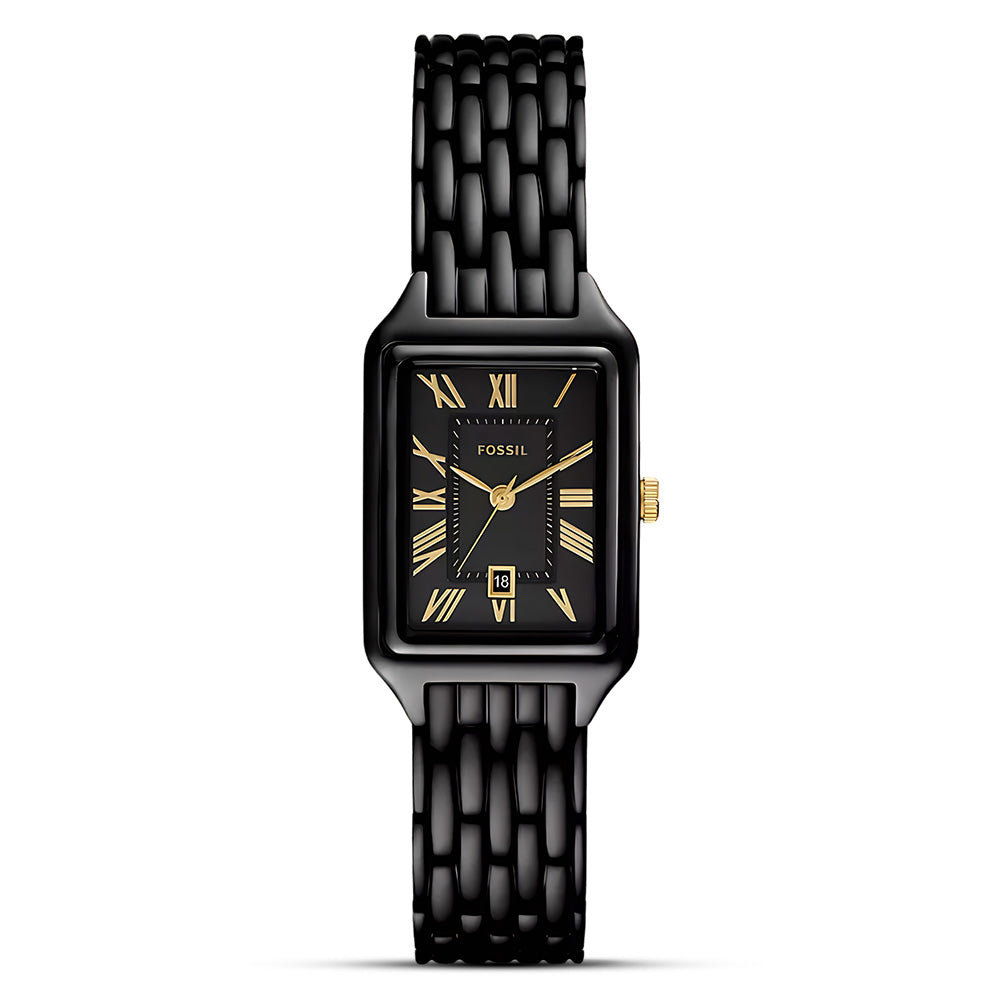 Fossil Raquel Black Dial Ladies Watch ES5385