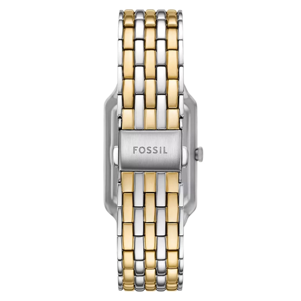Fossil Raquel Sun Moon Multifunction Two-Tone Ladies Watch ES5399