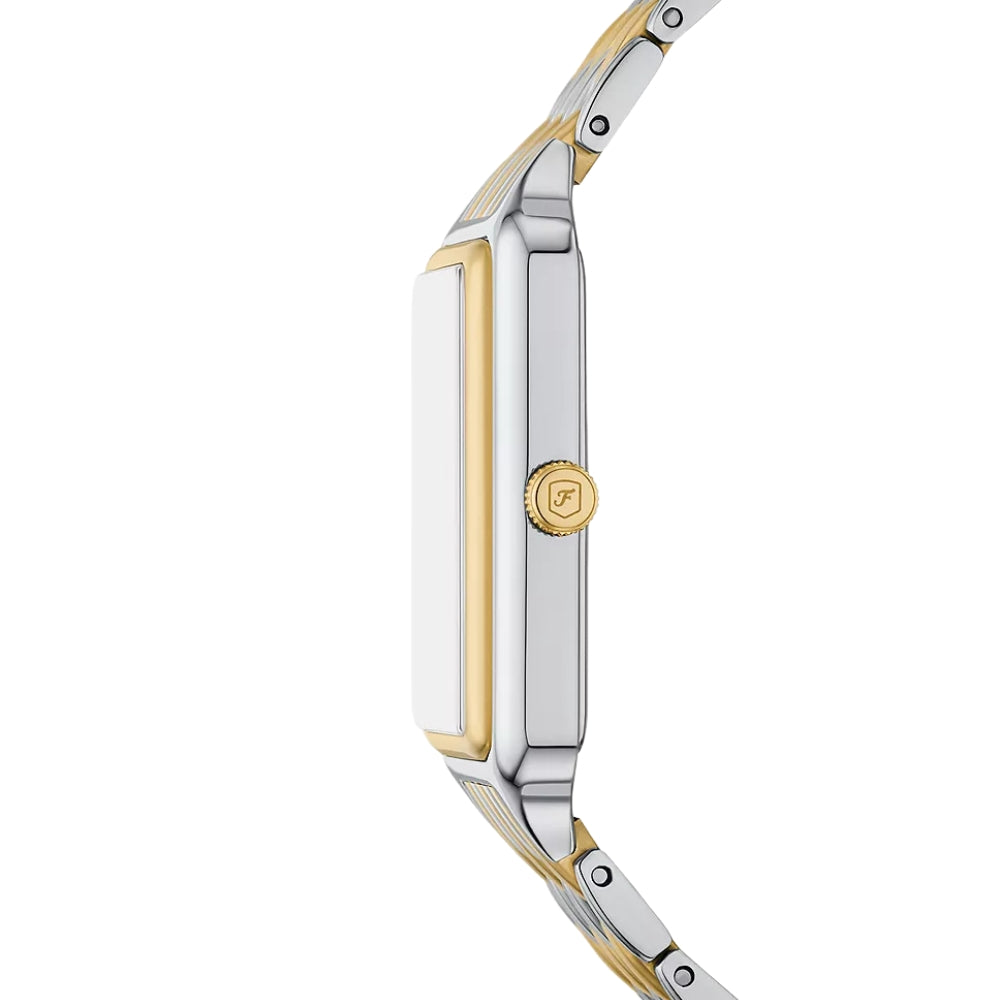 Fossil Raquel Sun Moon Multifunction Two-Tone Ladies Watch ES5399