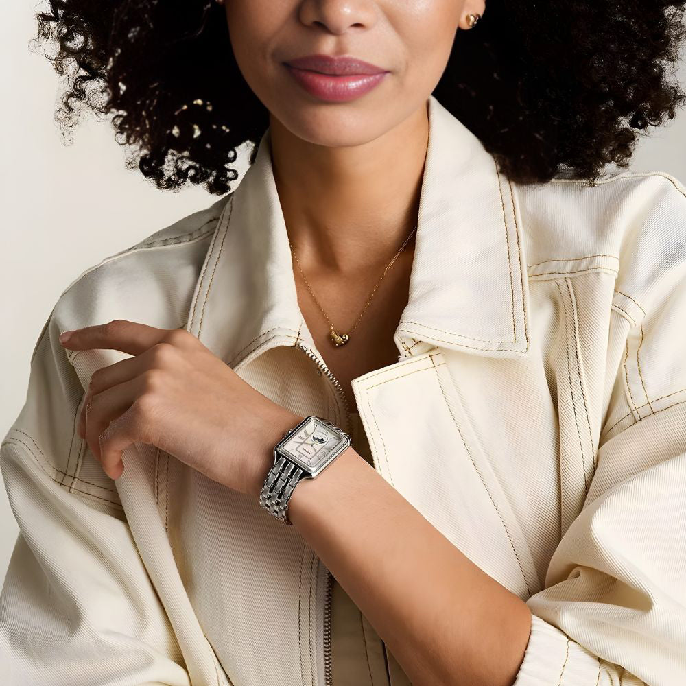 Fossil Raquel Sun Moon Stainless Steel Women's Watch | ES5400