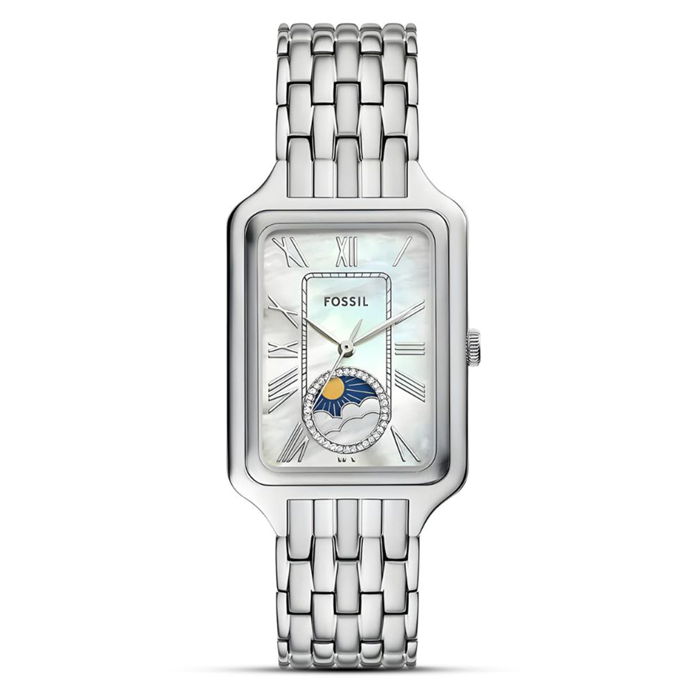 Fossil Raquel Sun Moon Stainless Steel Women's Watch | ES5400