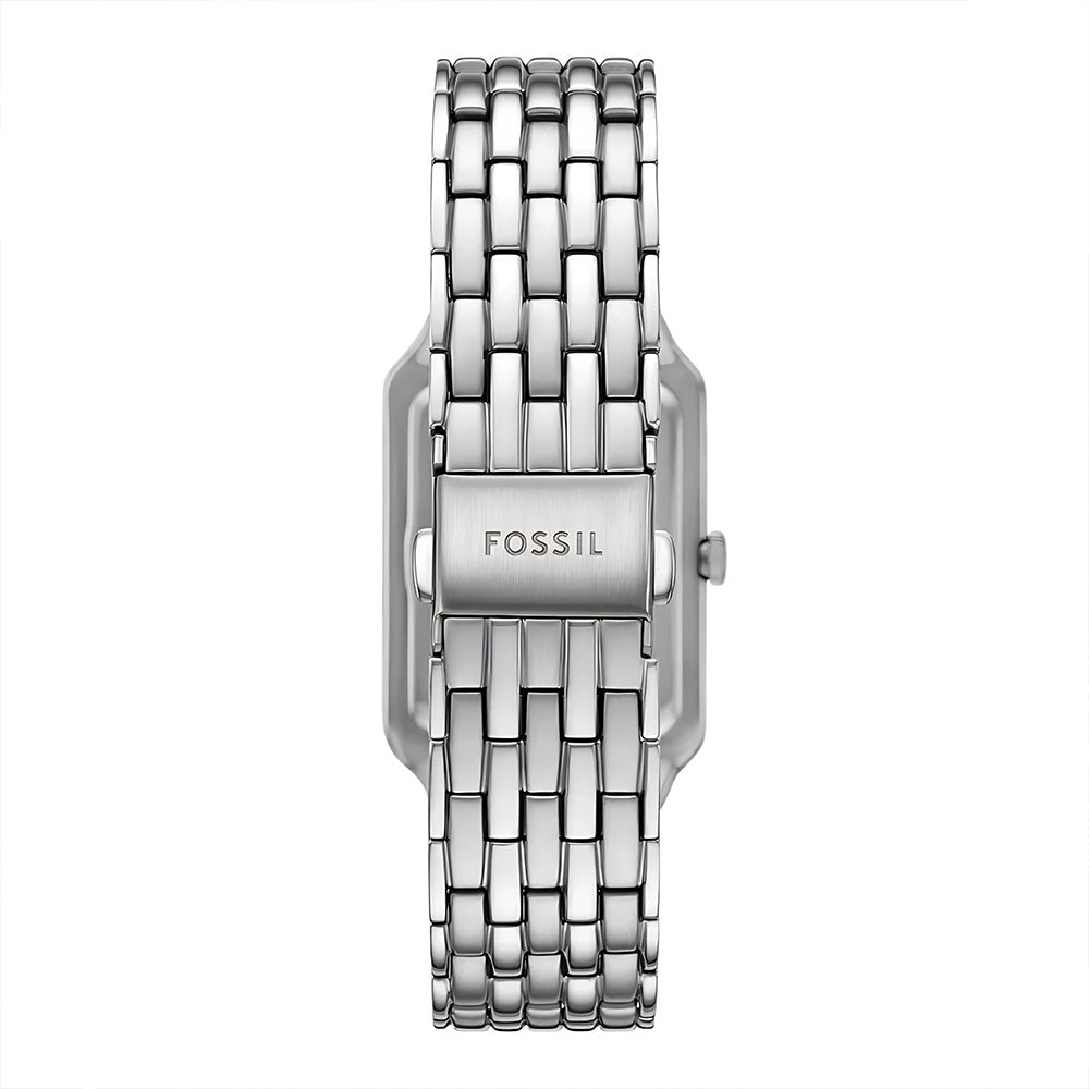 Fossil Raquel Silver Tone Pink Dial Ladies Watch ES5401