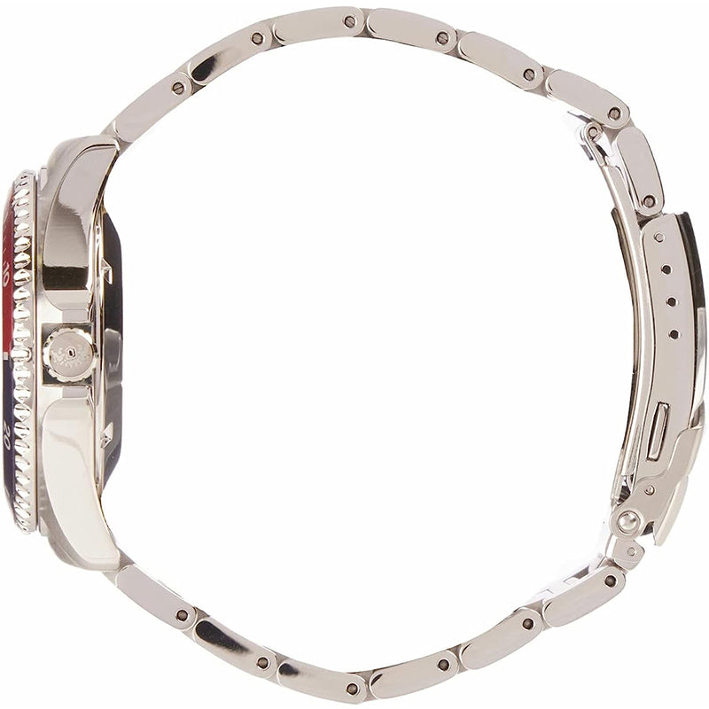 Orient 'Mako II' Pepsi Blue Dial Automatic Men's Watch| FAA02009D9