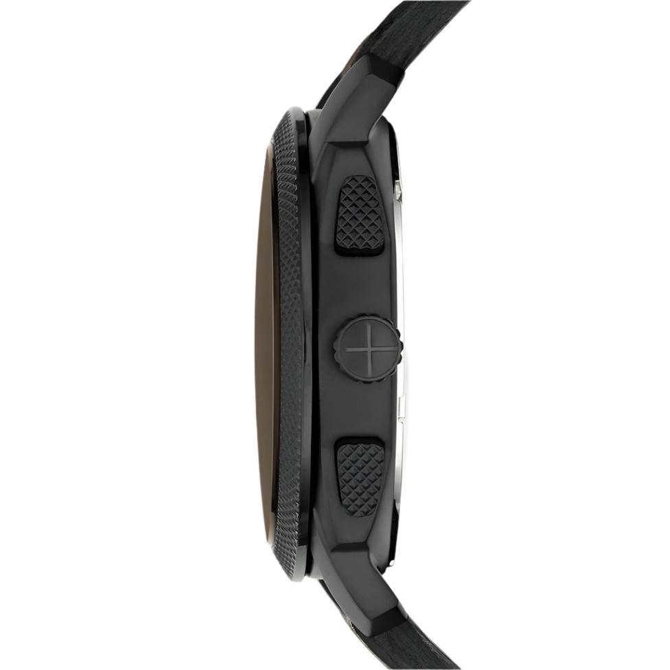 Fossil Mid-Size Chronograph Brown Leather Men's Watch| FS4656