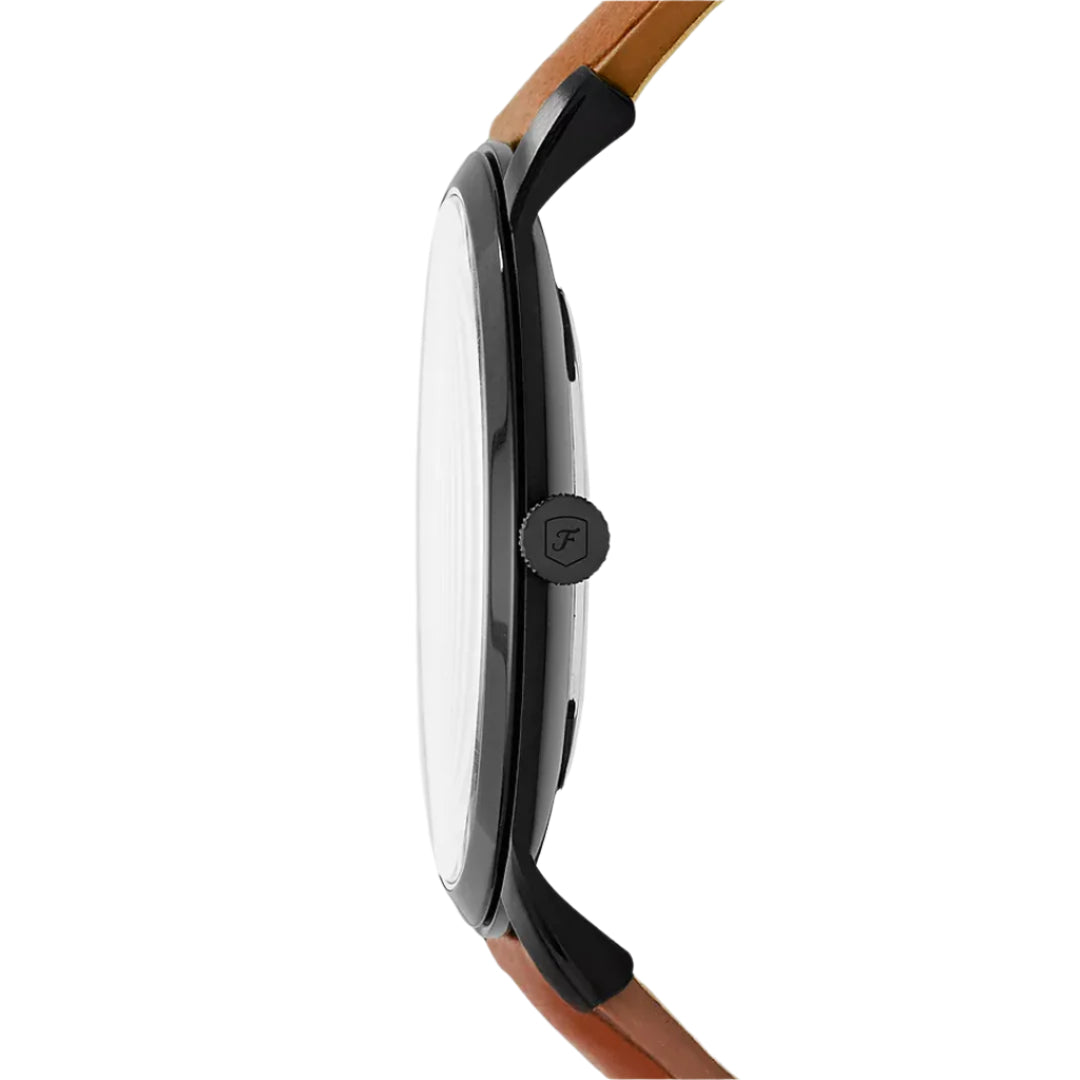 Fossil Minimalist Black Dial Men's Men's Watch | FS5305