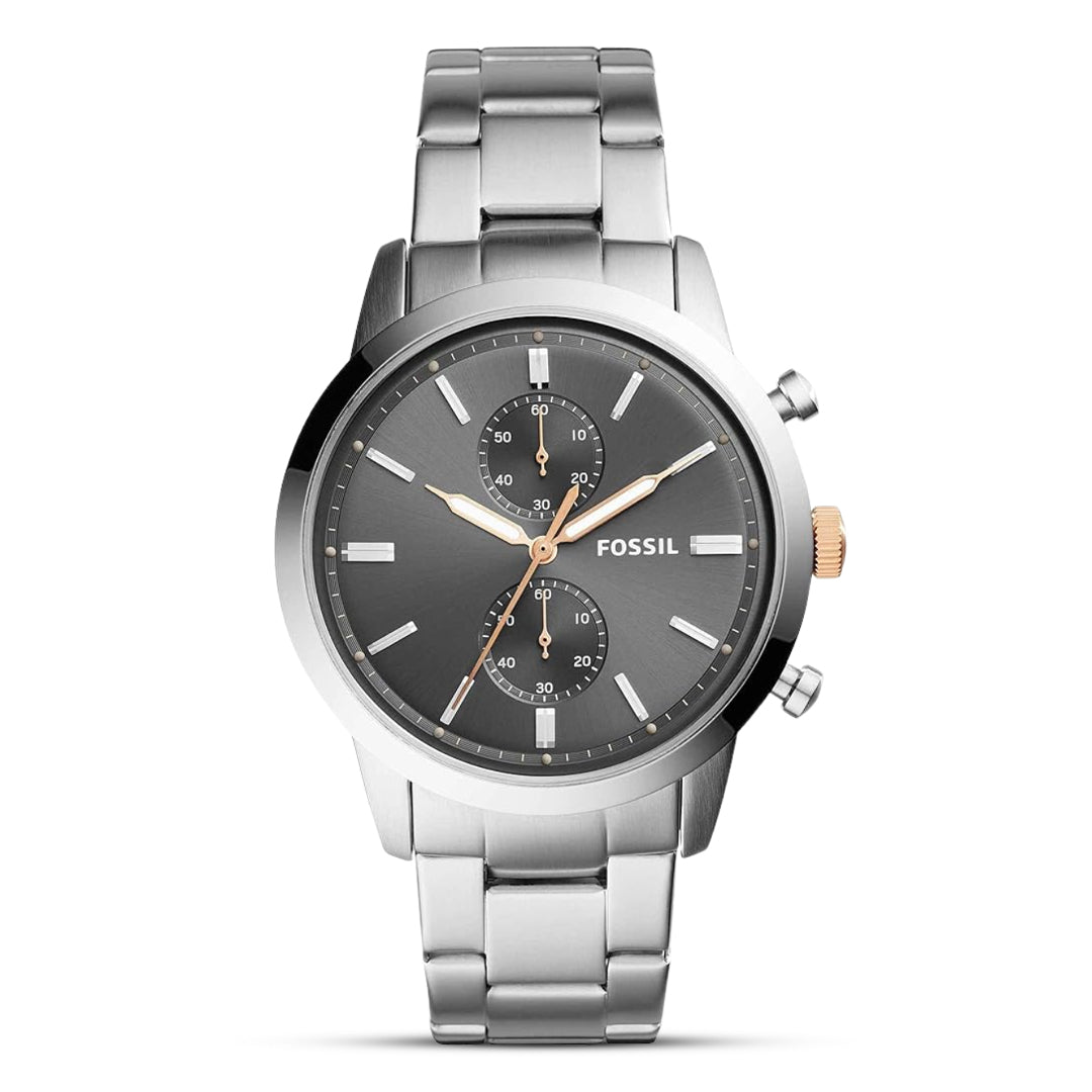 Fossil Townsman Chronograph Stainless Steel Men's Watch| FS5407