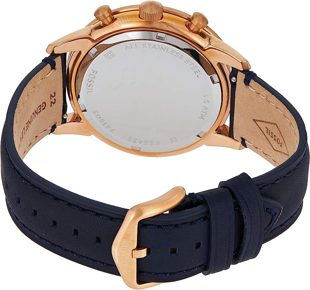 Fossil Townsman Series Stainless Steel Men's Watch| FS5436