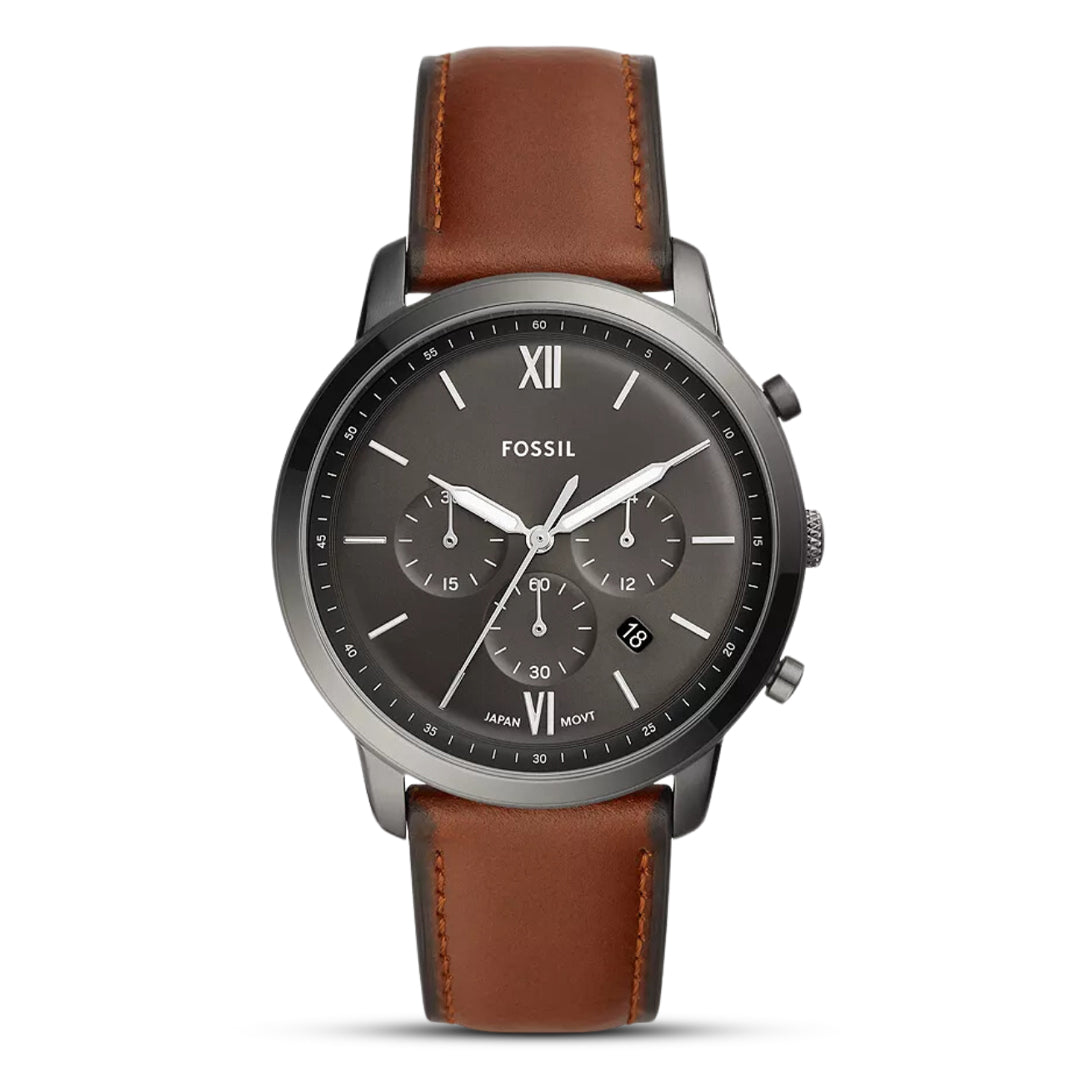 Fossil Neutra Chronograph Grey Dial Men's Watch| FS5512