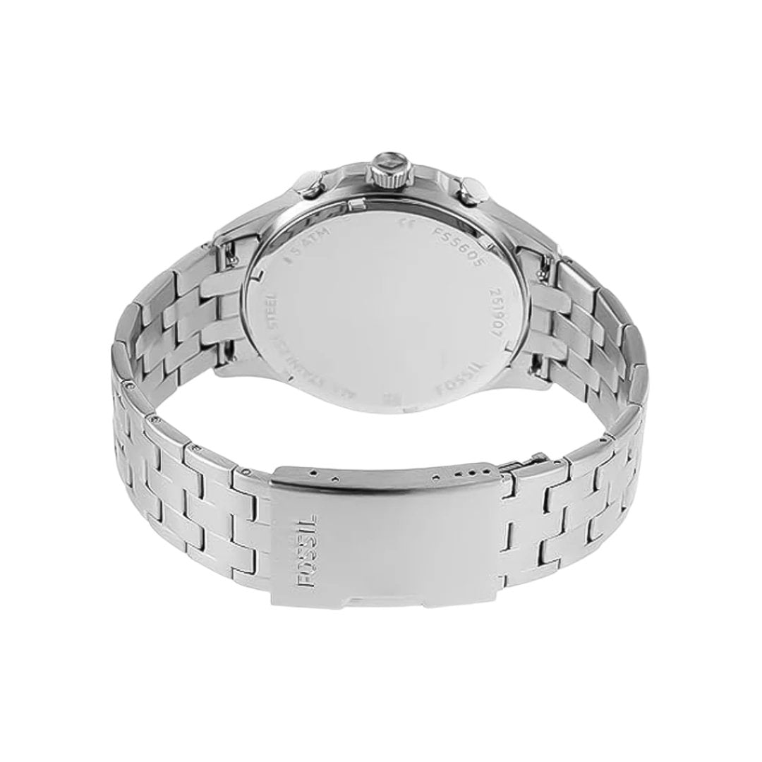 Fossil Forrester Chronograph Blue Dial Men's Watch | FS5605