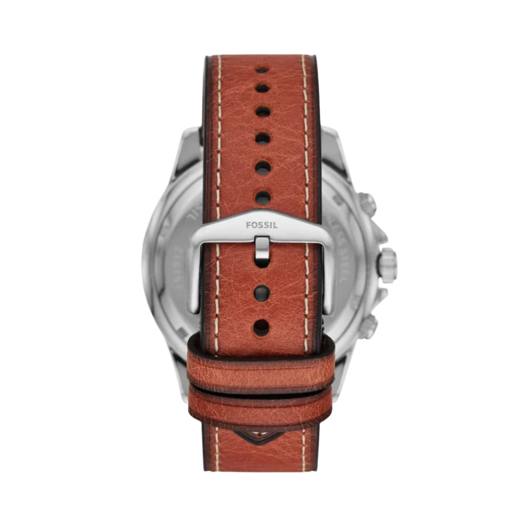 Fossil Dillinger Luggage Chronograph Blue Dial Men's Watch | FS5675