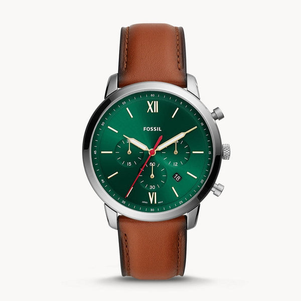 Fossil Neutra Chronograph Green Dial Men's Watch| FS5735